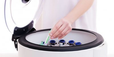 Michigan Center for Regenerative Medicine Using New Technology to Spin and Separate Stem Cells