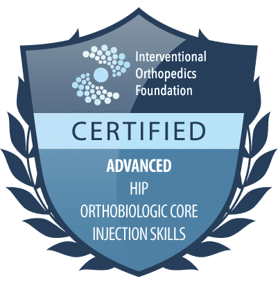 Certification Badge for Hip