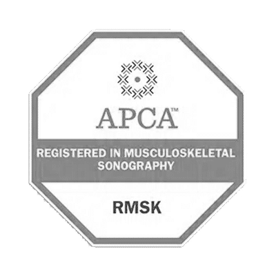 APCA Registered in Musculoskeletal Sonography