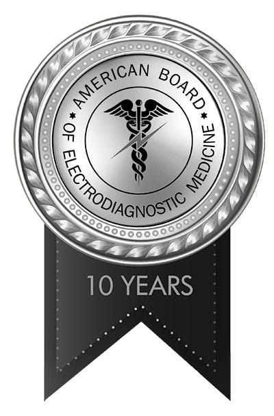 EMG Testing 10 Year Certified