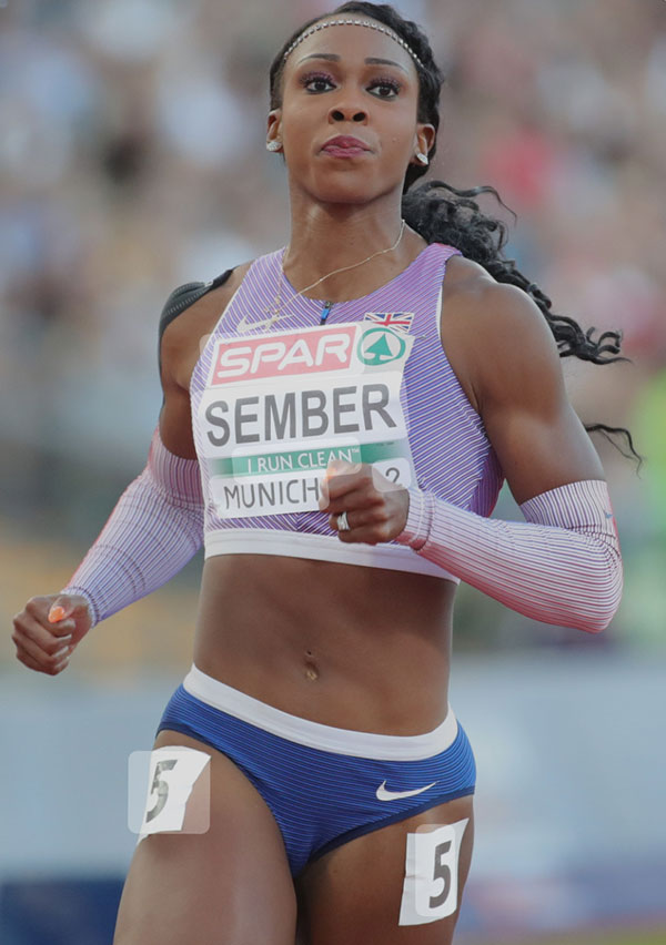Cynthia Sember Olympic Hurdler