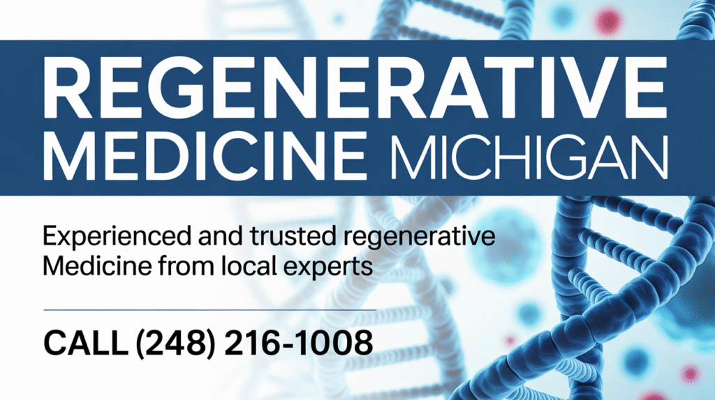 Regenerative Medicine Michigan