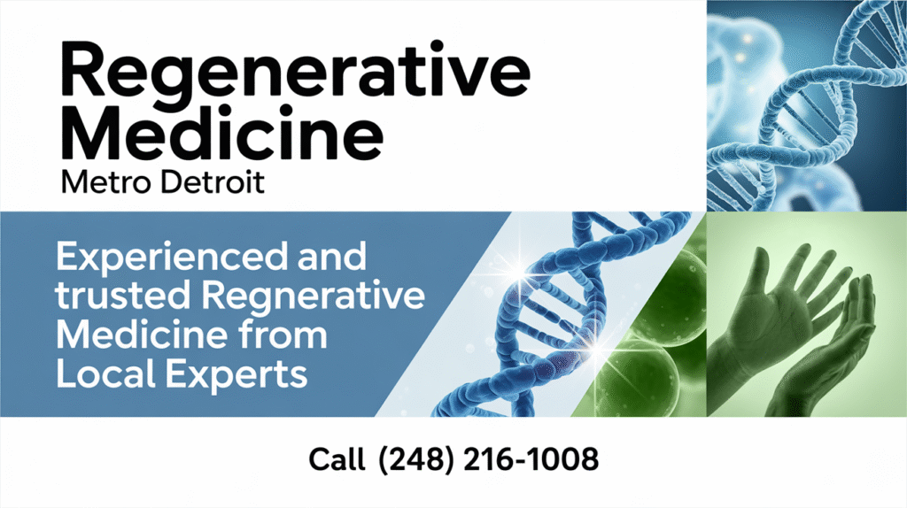 Regenerative Medicine Metro Detroit