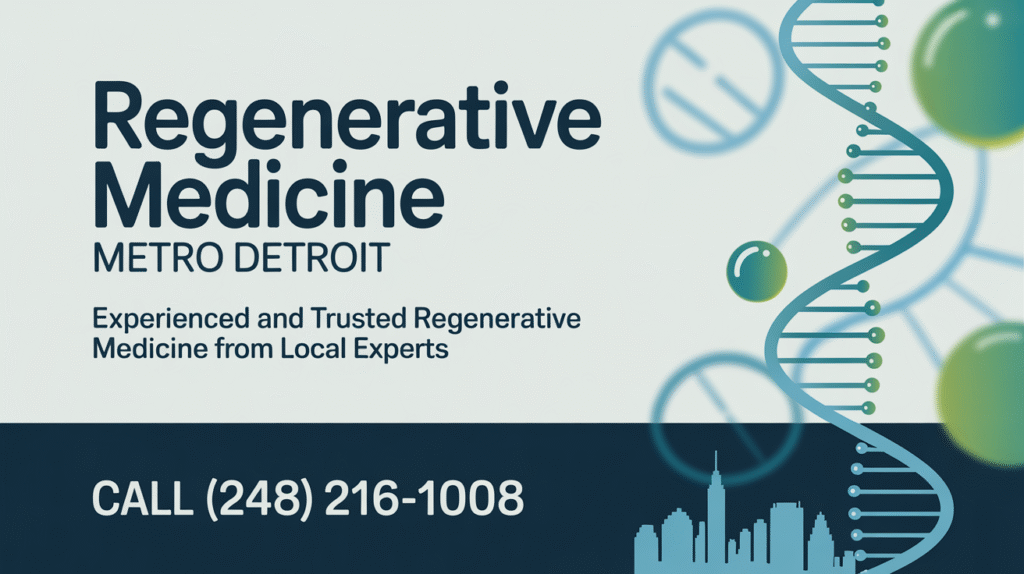Regenerative Medicine Metro Detroit