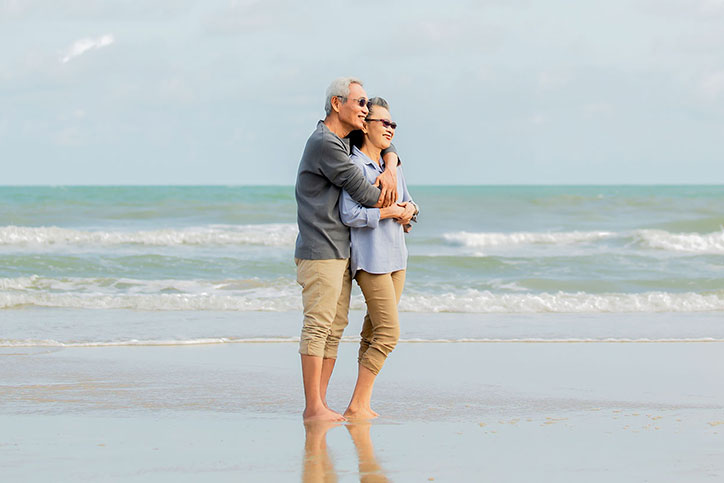 mobile-banner-2 Older Couple on Beach
