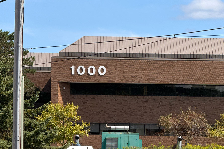 The 1000 East Paris medical office building in Grand Rapids