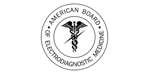 American Board of Electrodiagnostic Medicine seal